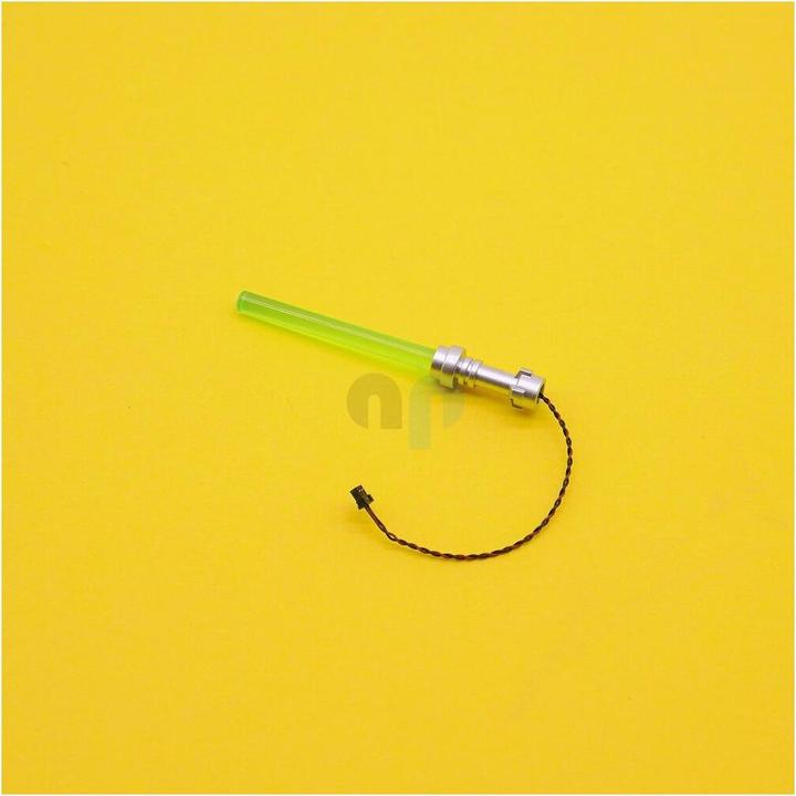 Actual product image Light my bricks LED LEGO® Star Wars Lightsaber Light - Green (5 cm cable)