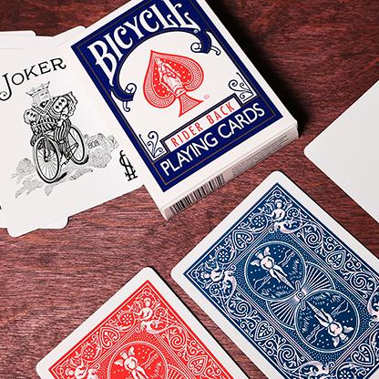 Produktbild Megagic Bicycle Karten rot oder blau (Deutsch, Englisch, 2 - 4 Spieler)