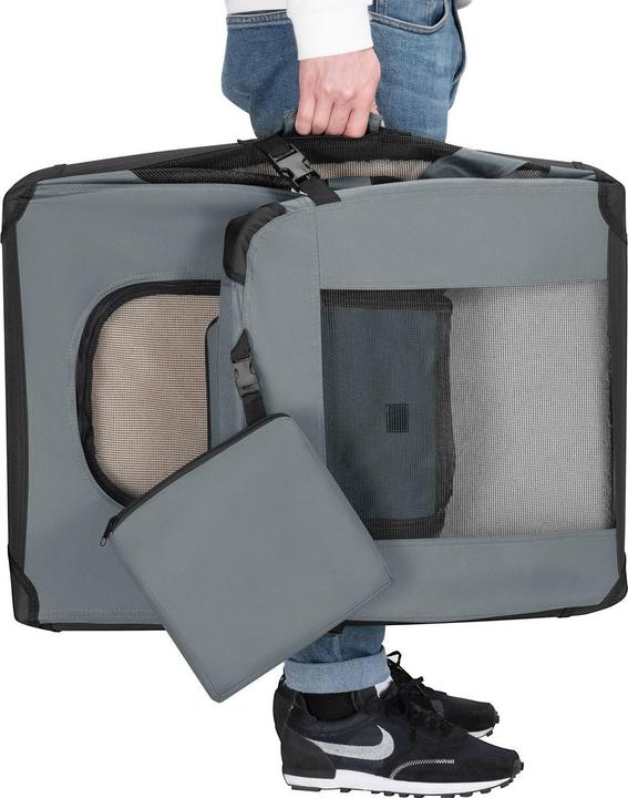 Image du produit Hauptner Caisse de transport pour chiens (pliable) (Chien, Pliable)