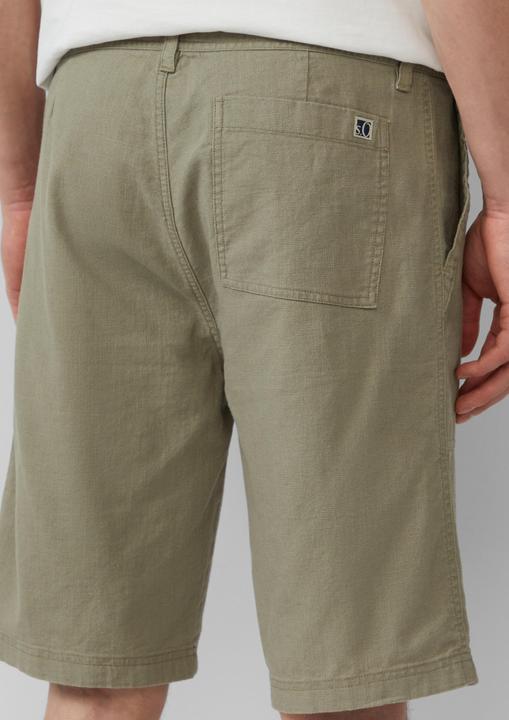 Immagine prodotto S.Oliver Bermuda Leinenmix-Bermuda im Relaxed Fit (32)