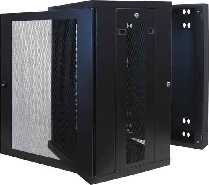 Actual product image Eaton 18u Wall Mount Rack Enclosure (18 RU, 19 inch rack)