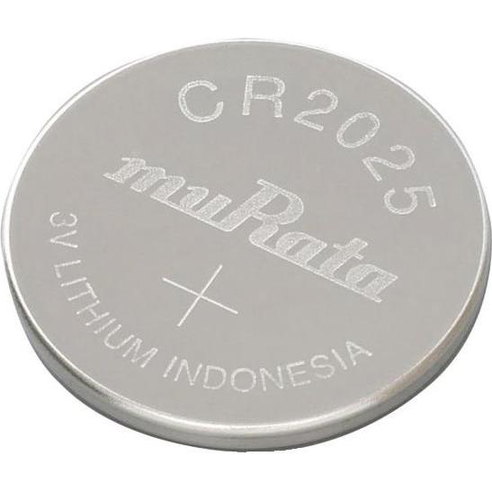 Thumbnail - Murata Lithium-Knopfzelle CR 2025 (5 Stk., CR2025, 160 mAh), Batterien + Akkus
