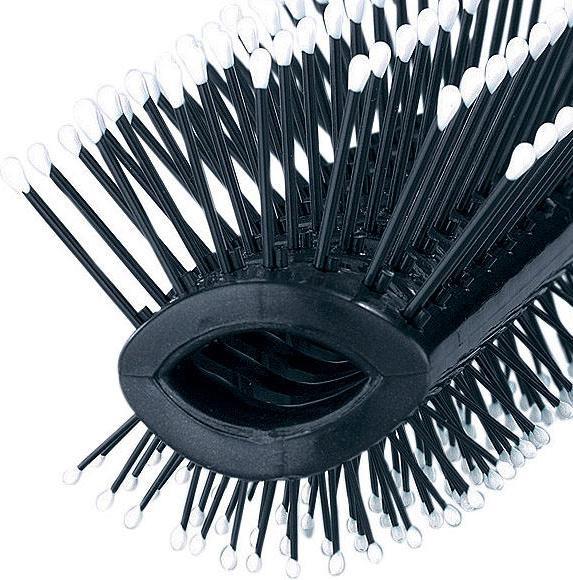 Produktbild Efalock Professional Bürsten Doppel Tunnelventbürste Schwarz / 1 Stk.