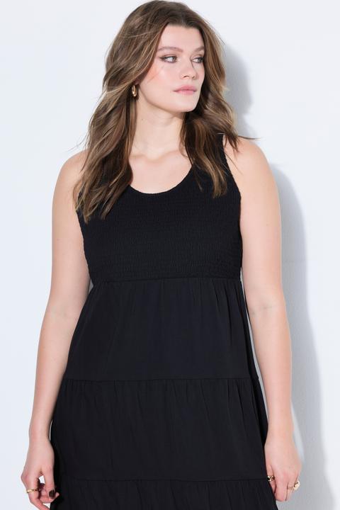 Produktbild Studio Untold Midi-Jerseykleid, A-Line (54)