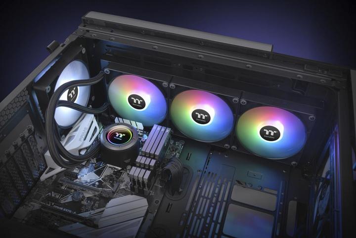 Produktbild Thermaltake TT TH420 ARGB Sync V2 AiO CL-W376-PL14SW-A
