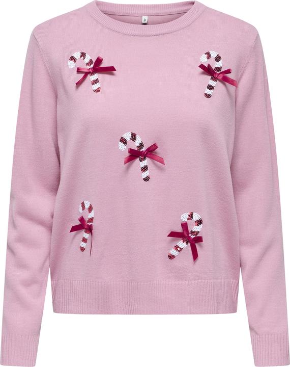 Image du produit Only Pullover XMAS SHINE Strickpullover R-Neck (S)