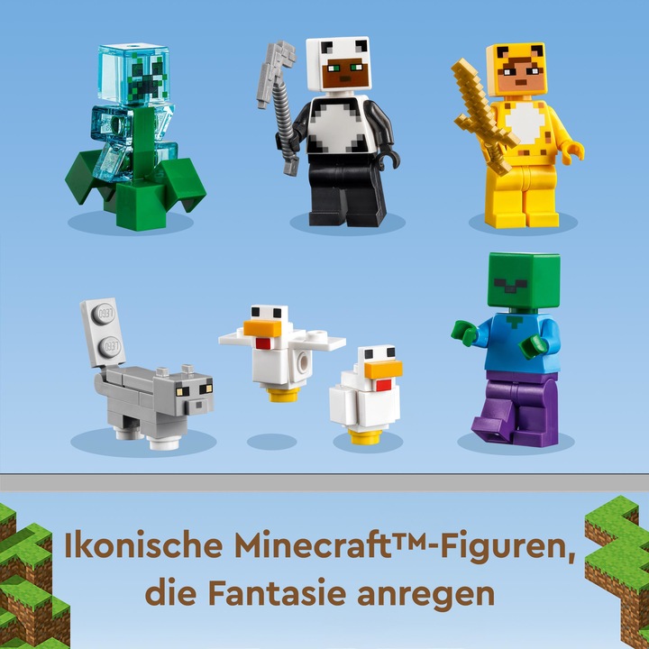Produktbild LEGO Das moderne Baumhaus (21174, LEGO Minecraft)