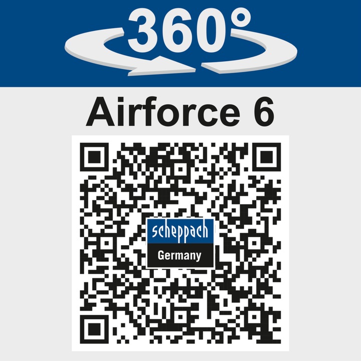 Produktbild Scheppach Airforce 6 (10.30 Bar)