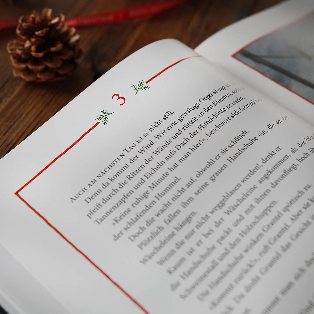 Thumbnail - Wichtelweihnacht im Winterwald, Kinderbücher von Ulf Stark