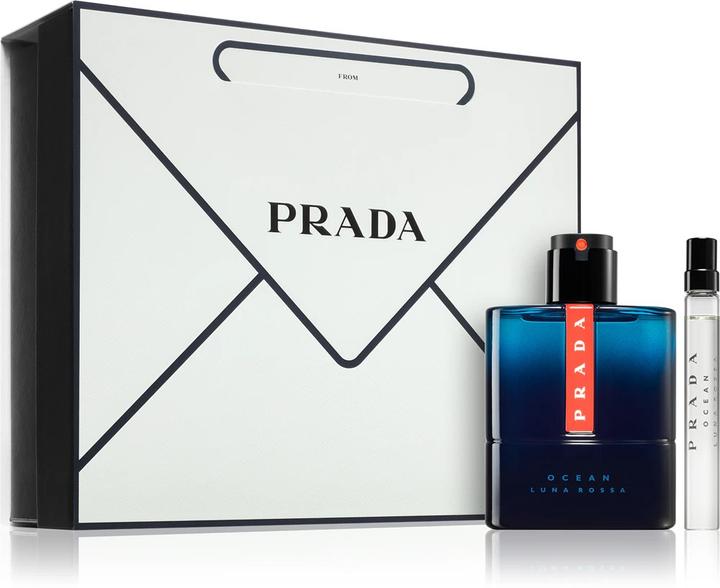 Prada Luna Rossa Ocean | 100ml + 10ml | Set 2 st (Perfume set)
