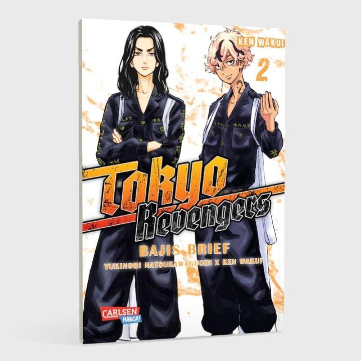 Immagine prodotto Tokyo Revengers: Bajis Brief 2 (Tedesco, Ken Wakui, Yukinori Natsukawaguchi, 2024)