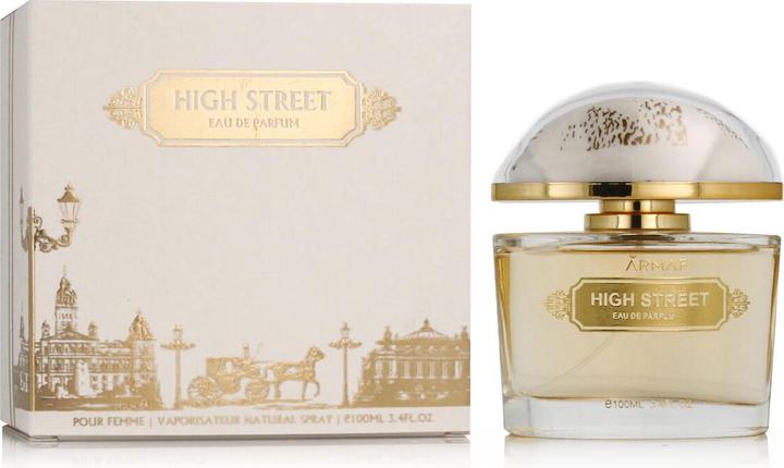 Actual product image Armaf High Street by Eau de Parfum Spray 100 ml (Eau de parfum, 100 ml)