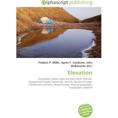 Elevation, Fachbücher
