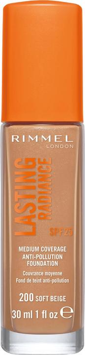 Rimmel London Lasting Radiance (200 Soft Beige)