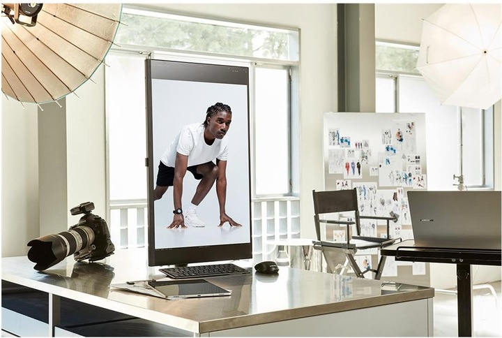 Image du produit Samsung ViewFinity S8 - S80UD (3840 x 2160 pixels, 32")