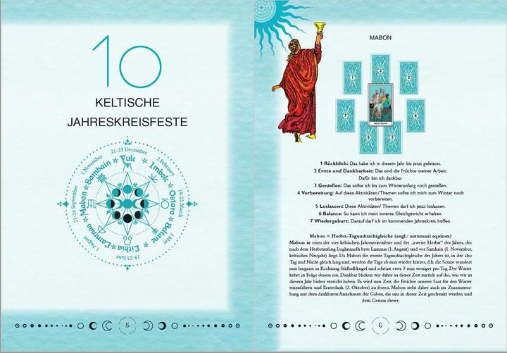 Actual product image Moderne Tarot-Spreads (German, Buchholz SROE, Katharina Lucht, 2022)