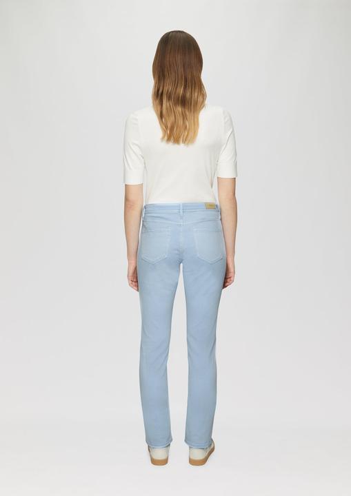 Image du produit S.Oliver Jeans-Hose Jeans Betsy / Slim Fit / Mid Rise / Slim Leg / Garment Dye (W46/L30)