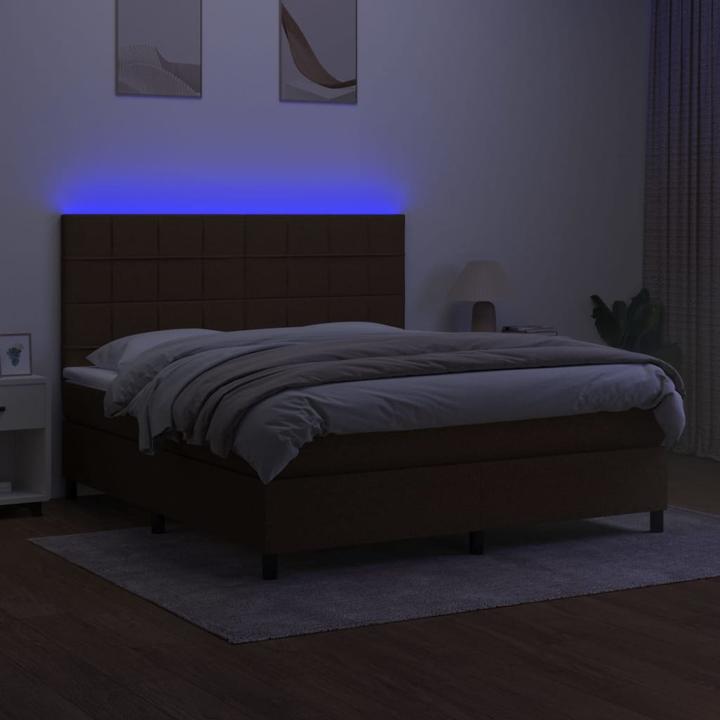 Actual product image vidaXL Boxspringbett (160 x 200 cm)