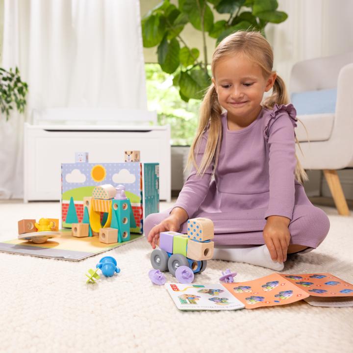 Productafbeelding Spin Master Blockables Spielset Town