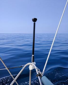 Actual product image Compass Sailmon MAX Ultrasonic wind sensor