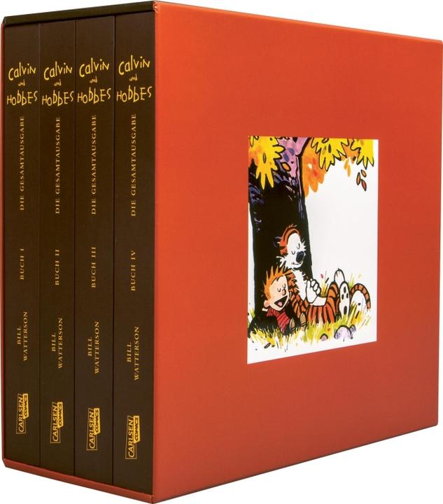 Produktbild Calvin und Hobbes: Calvin und Hobbes Gesamtausgabe - Paperback (Deutsch, Bill Watterson, 2020)