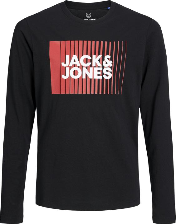 Immagine prodotto Jack & Jones Maniche lunghe con logo per ragazzi (176)