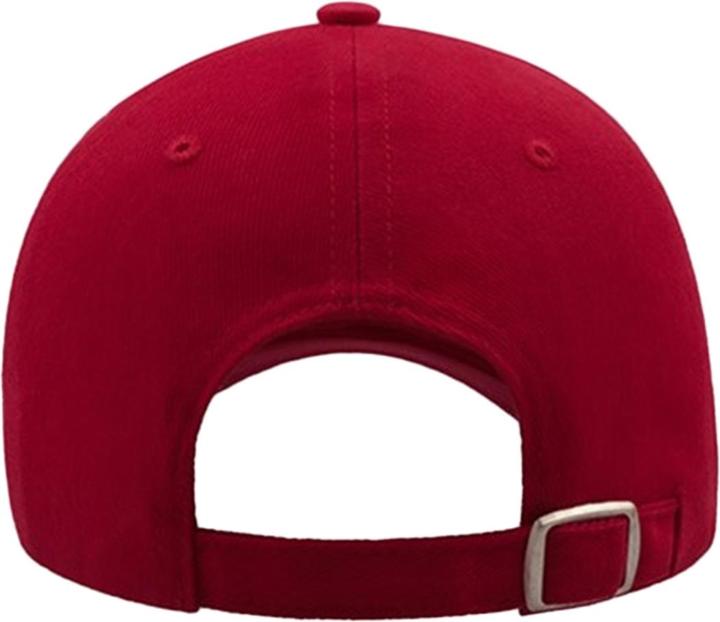 Produktbild Atlantis Liberty Baseballkappe mit 6 Paneelen aus gebürsteter Baumwolle