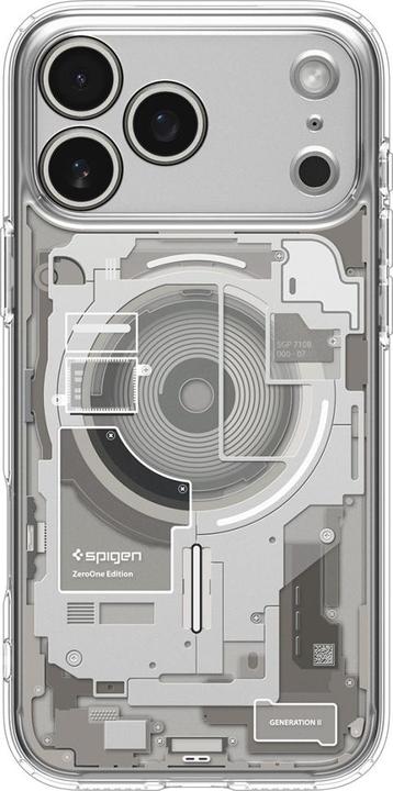 Actual product image Spigen - Ultra Hybrid MagSafe - iPhone 17 Pro Max - Neo One (Apple iPhone 17 Pro Max)