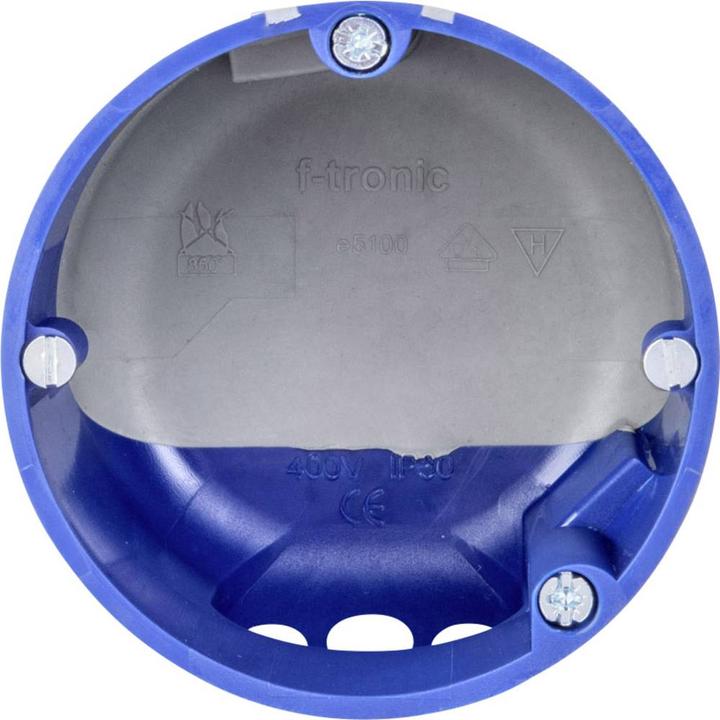 Produktbild F-Tronic ftronic Hohlwand LAN/Netzwerk Gerätedose 60mm tief Inhalt St