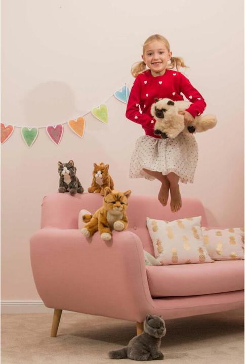 Produktbild Teddy Hermann Karthäuser Katze (27 cm)