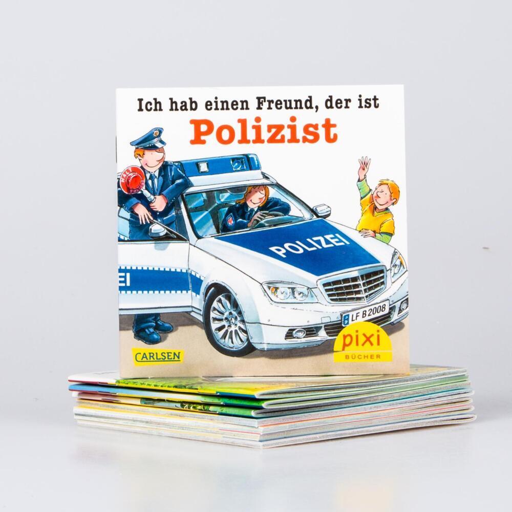 Thumbnail - Pixi-8er-Set 281: Tolle Berufe bei Pixi (8x1 Exemplar), 8 Teile, Kinderbücher von Diverse