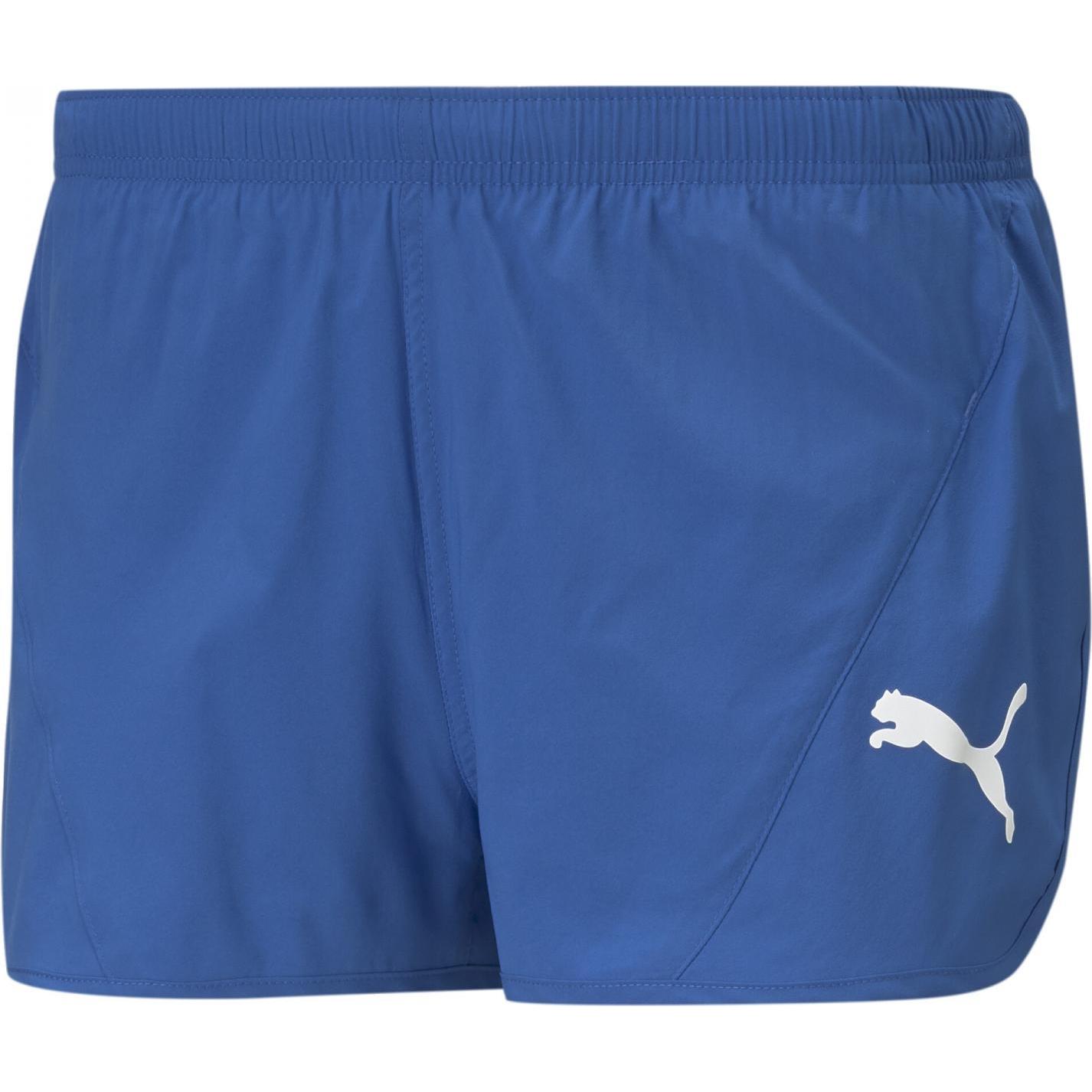 Puma, Damen, Sporthose, Cross the Line Split Short W-520351 (XXL), Schwarz, XXL