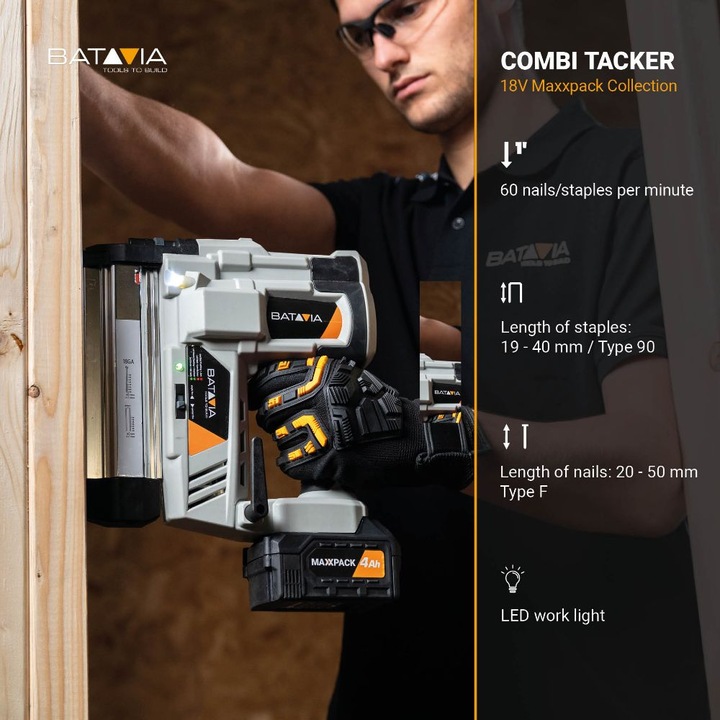 Produktbild Batavia Akku-Tacker