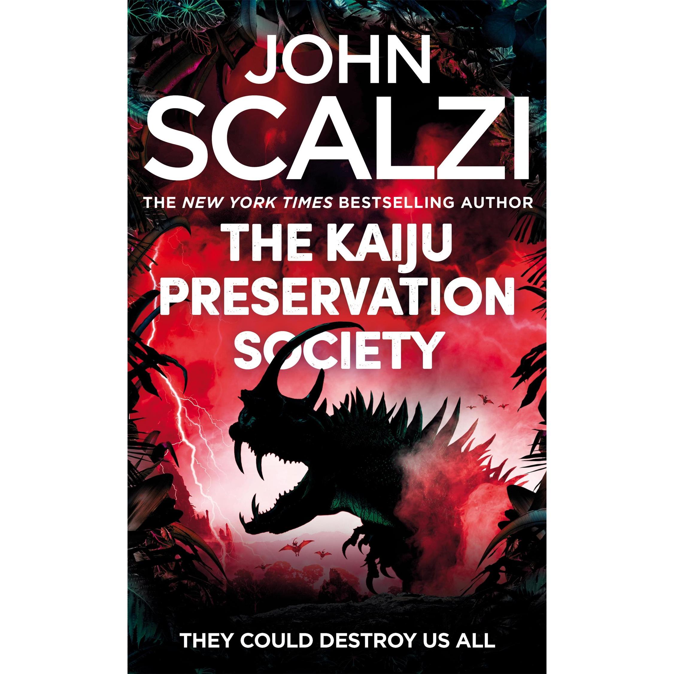 The Kaiju Preservation Society, Belletristik von John Scalzi