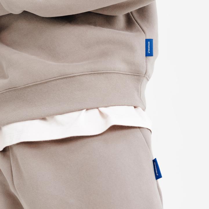 Actual product image Decathlon Sweatshirt Herren Oversize Rundhals - braun (XS)