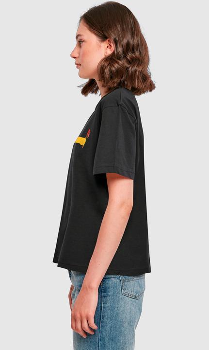 Produktbild Merchcode Ladies Christmas Dog Tee - 182069 (M)