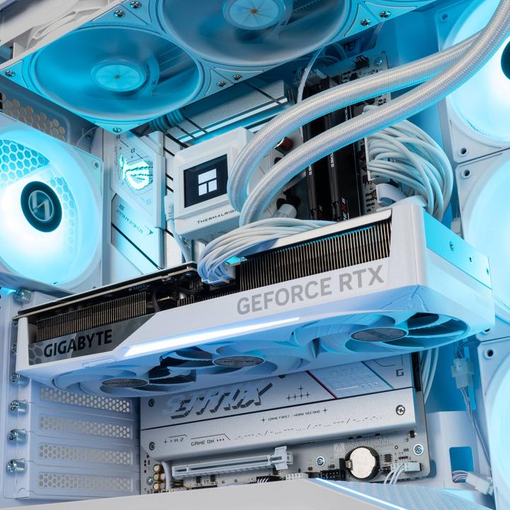 Produktbild schneller-PC AMD-X3D-Gaming PC RTX 5070 Ti W (2000 GB, 32 GB, AMD Ryzen 7 7800X3D, GeForce RTX 5070 Ti)