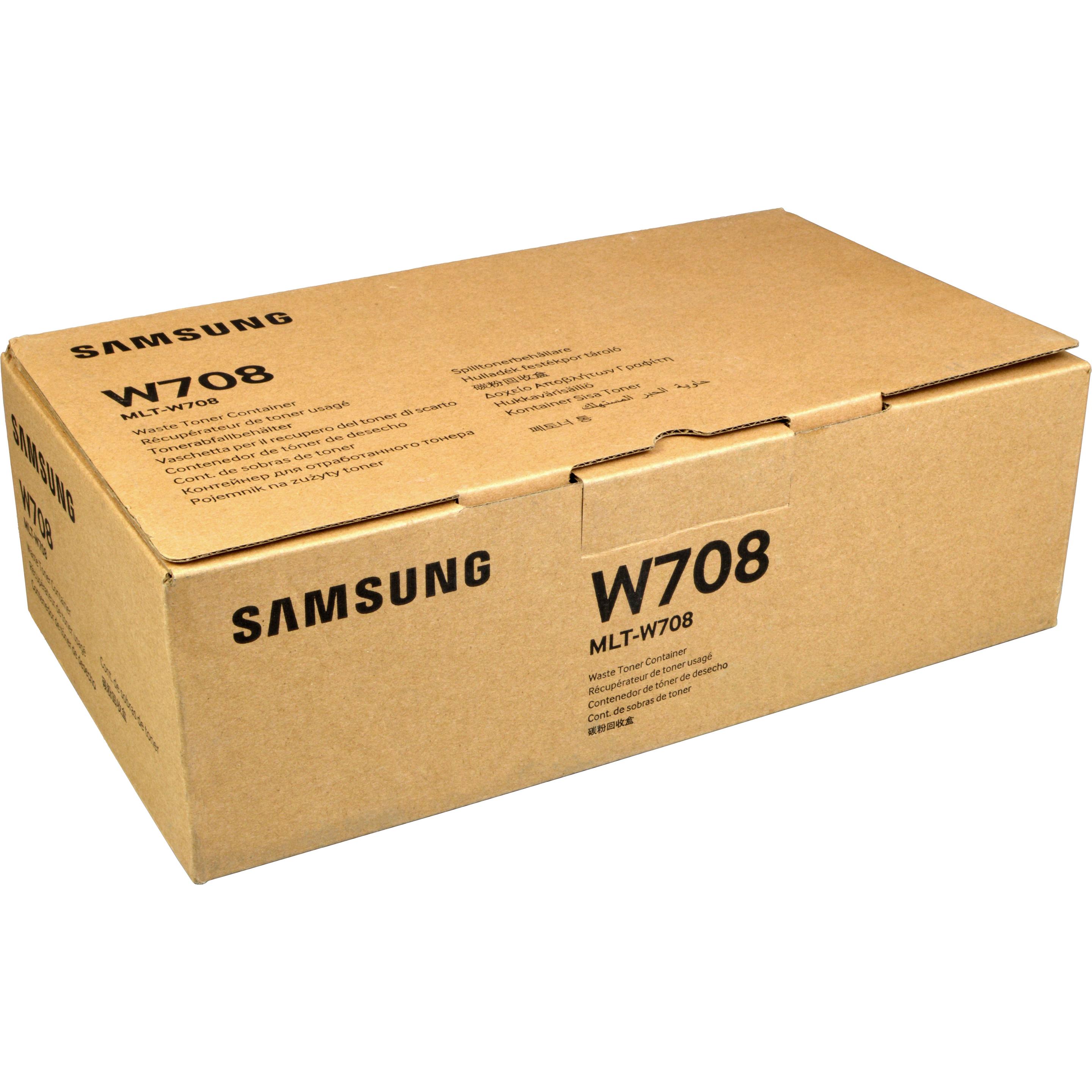 Thumbnail - Inkadoo, Toner, Samsung MLT-W708/SEEW708 Resttonerbehälter 100.000 Seiten MultiXpress K 4200 Series 4300 Series (BK)