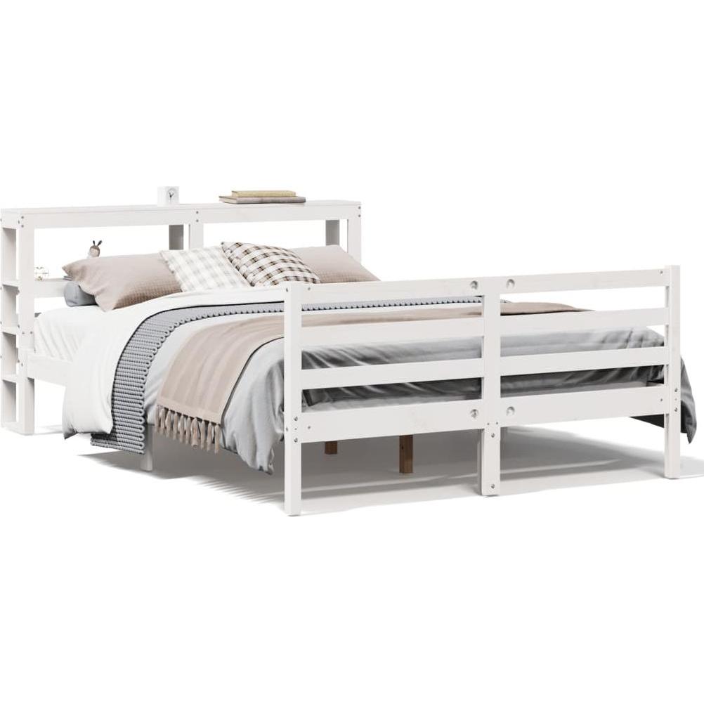 VidaXL, Bett, Laylin (150 x 200 cm)