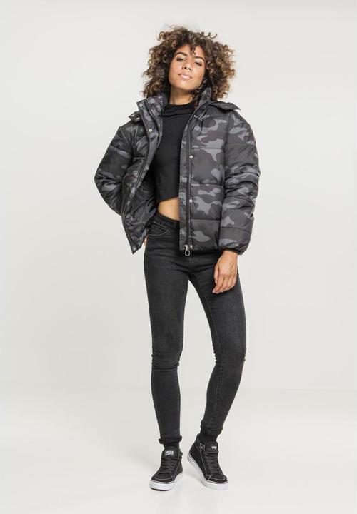 Immagine prodotto Urban Classics Giacca Boyfriend Camo Puffer Donna (M)