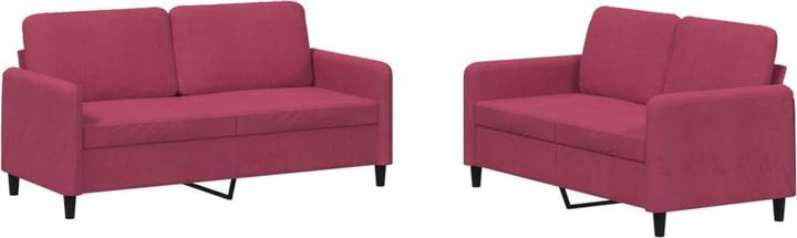 Produktbild vidaXL Sofagarnitur (2-Sitzer, Polstergruppe)