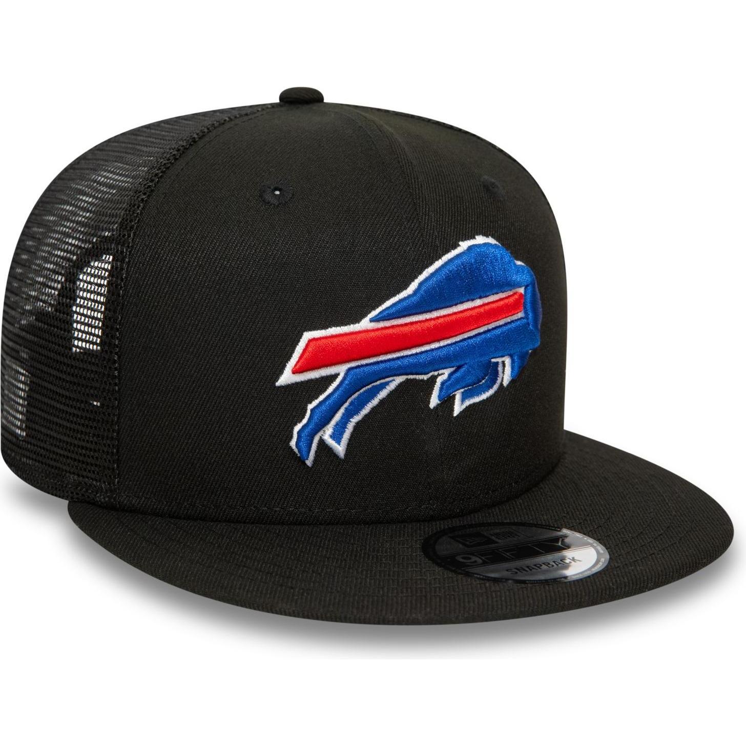 New Era, Herren, Cap, 9Fifty Trucker Mesh Cap - Buffalo Bills, Schwarz