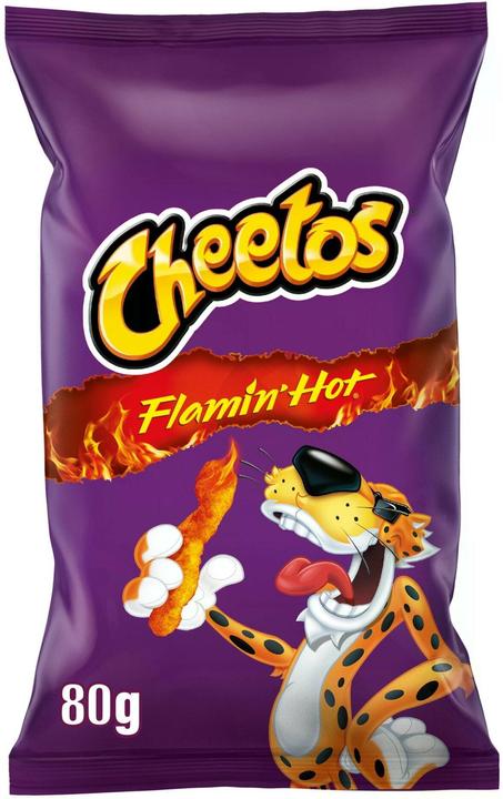 Produktbild Cheetos Flamin Hot (80 g, 1 Stk.)
