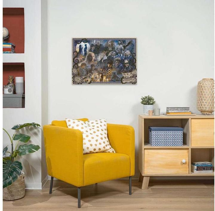 Immagine prodotto Ravensburger Puzzle 12001228 - Mercoledì - Puzzle Netflix da 1000 pezzi per adulti e bambini di (1000 pezzi)