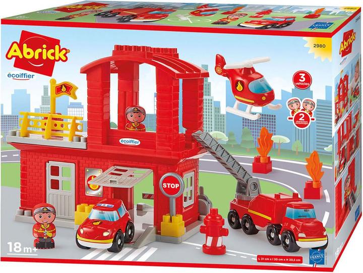 Produktbild Ecoiffier Abrick Feuerwehrstation