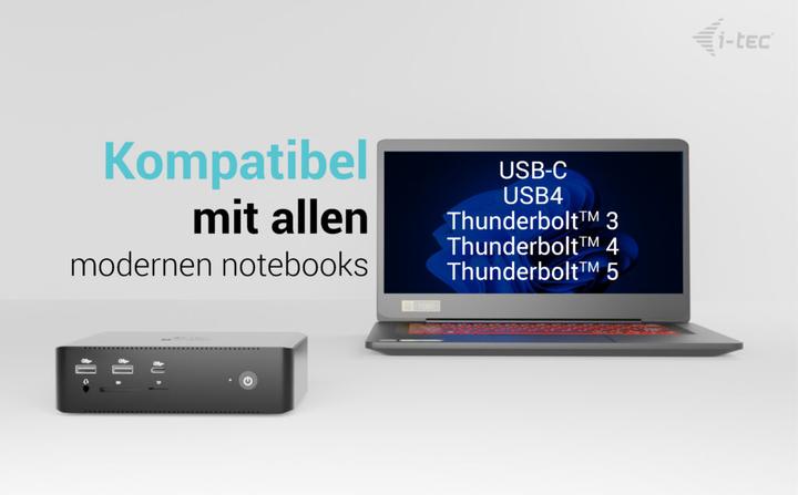 Produktbild i-tec Thunderbolt 5 Quattro (Thunderbolt, 9 Ports)