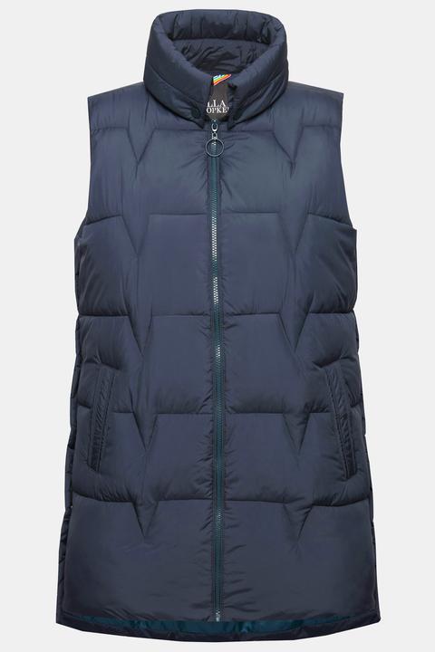 Actual product image Ulla Popken Zigzag Quilted Vest (42, 44)