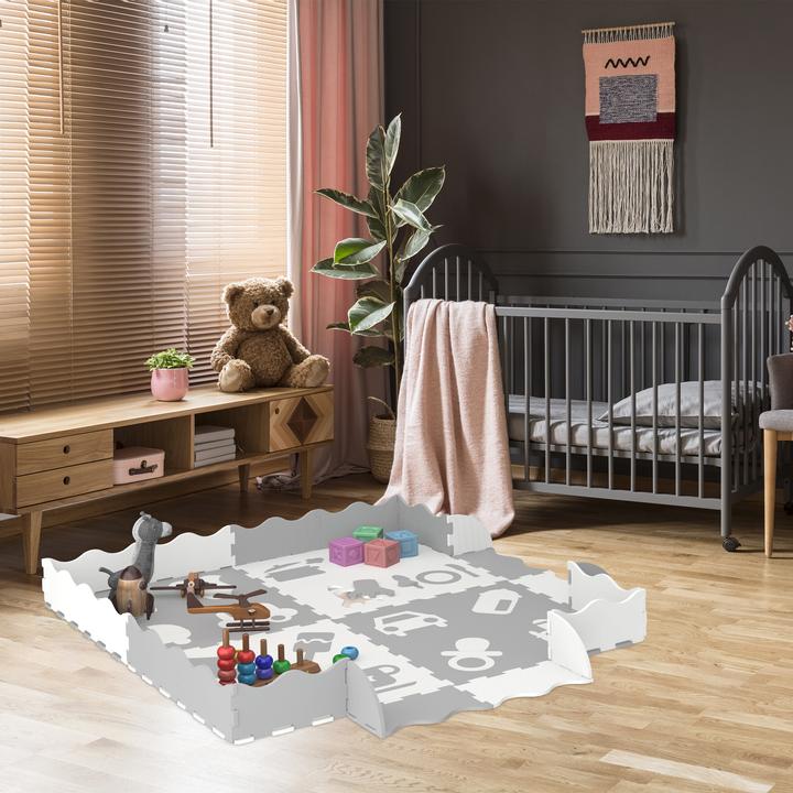 Productafbeelding Relaxdays 24-delige speelmat (60 x 60 cm)