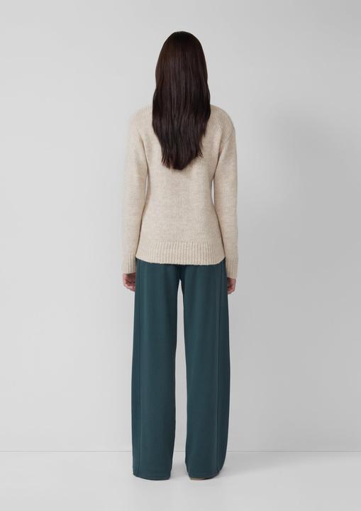 Produktbild s.Oliver Strickpullover Alpakamixpullover mit Strickmuster (38)