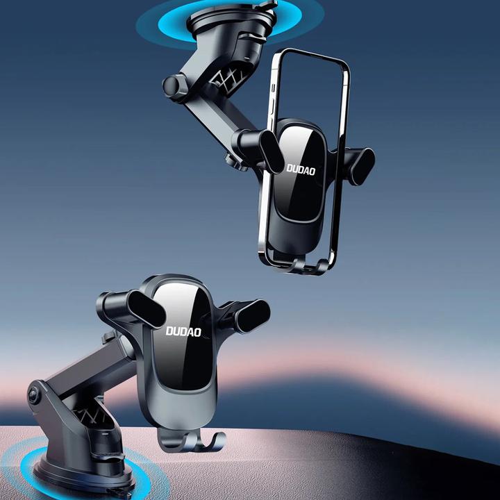 Produktbild Dudao Autotelefonhalter für F5Pro Cockpit - Schwarz